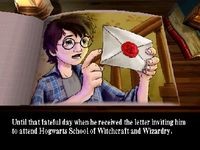une photo d'Ã©cran de Harry Potter a l ecole des sorciers sur Sony Playstation